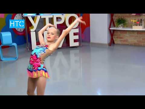 Александра Удодова / УтроLive / НТС