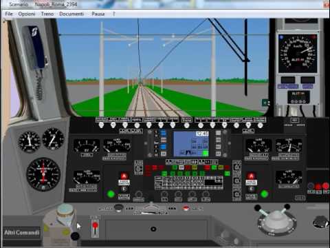 1)RV 2394.Da Napoli C.le a Roma T.ni.Pilota MD/E656n.