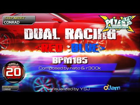 [PUMP IT UP XX] Dual Racing 〈RED vs BLUE〉 S20 | PIU XX 2.02 Update