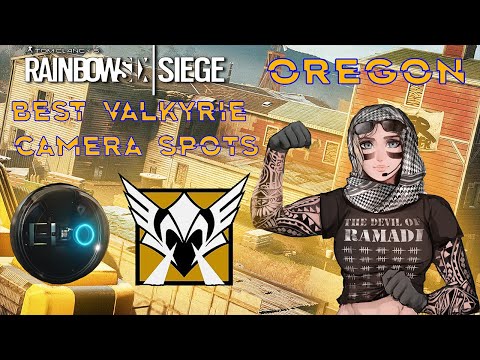 TOP VALKYRIE CAMERA SPOTS ON "NEW" OREGON / RAINBOW SIX SIEGE / GUIDE / 2020