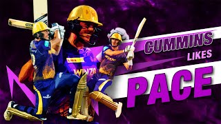 Pat Cummins likes pace | #IPL | #T20 | #Cricket