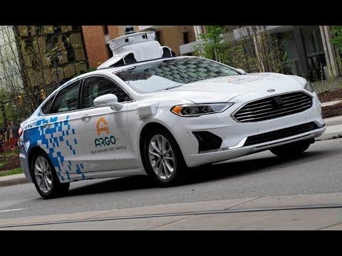 Thumbnail for 3rd Generation Ford Self-Driving Vehicle by Argo AI by Argo AI