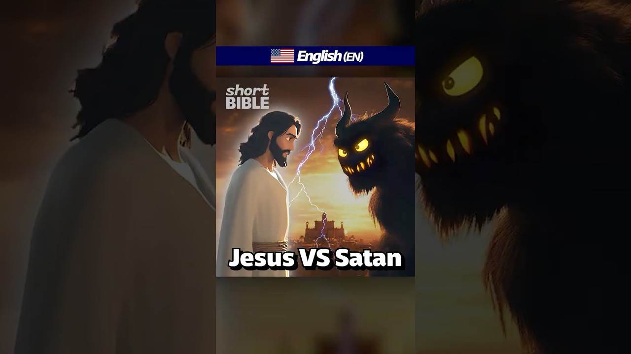 [Short BIBLE] Jesus VS Satan