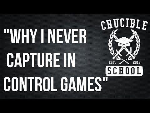 Why I Never Capture Zones in Control: Crucible School