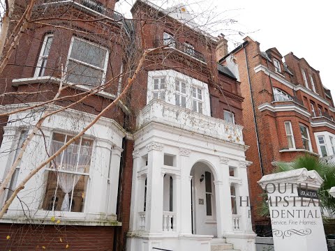 Exceptional 1 bedroom flat to rent, with garden & home office, Compayne Gardens, NW6