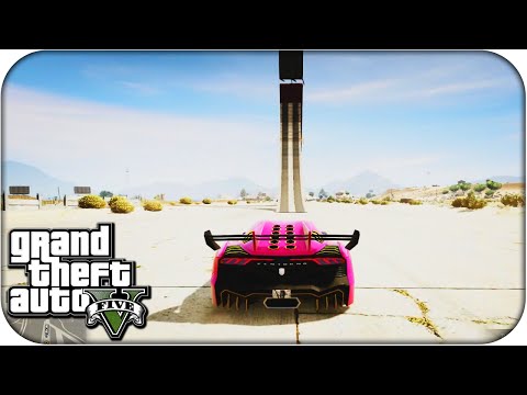 LA MEGA RAMPA!! - GTA V ONLINE