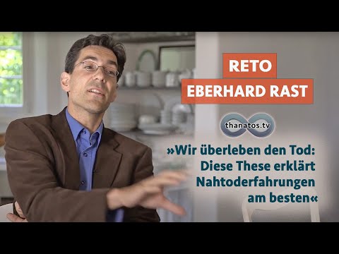 „Wir überleben den Tod: Diese These erklärt Nahtoderfahrungen am besten“ | Reto Eberhard im Gespräch