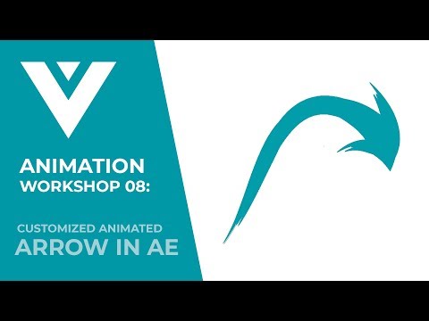 Animated Arrow in After Effects