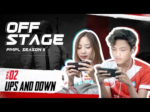 BELLETRON ACE JUARA BERKAT DUKUNGAN RED ALIENS - Off stage PMPL Season II Episode 2