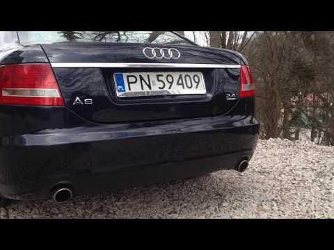 Audi A6 C6 2.4 V6 EXHAUST SOUND