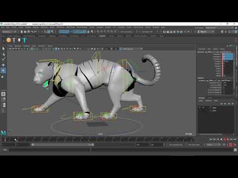 Using cut out version to animate fast