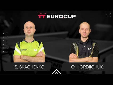 16:45 Serhii Skachenko - Oleksandr Hordiichuk 24.07.2025 TT Euro.Cup Ukraine Master. TABLE 3