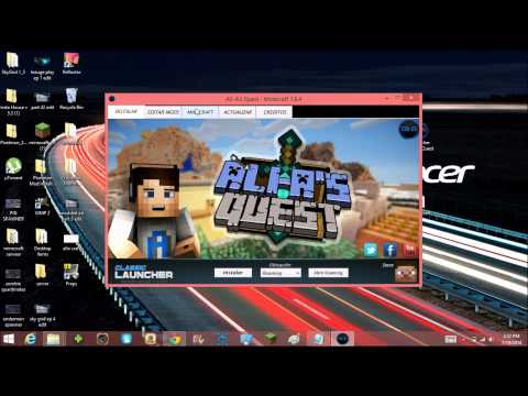 HOW TO INSTALL ALIA QUEST MOD PACK (ENGLISH)