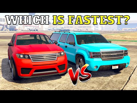 GTA 5 DLC:GRANGER VS GRESLEY New Fastest Car (WHICH IS FASTEST?)|(FINANCE & FELONY)