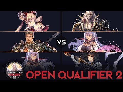 Andeemon vs Skysama - Chronogenesis NA Qualifier II - Shadowverse Open