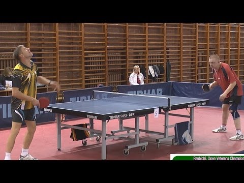 Vladimir KARKLIN vs Alexander ZHIDOMIROV 3 PLACE Raubichi, Belarus Open Championship Table Tennis