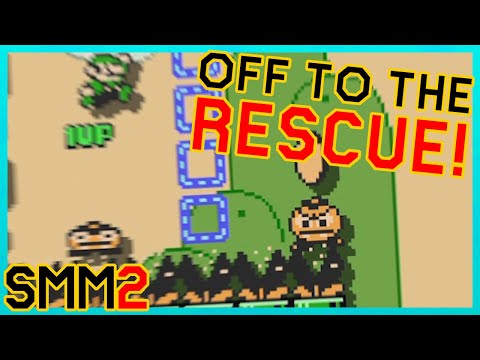 Smooth Goombrat Platforming Level | SMM2