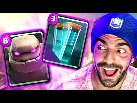 TESTEI O NOVO DECK DE CLONE NO CLASH ROYALE!