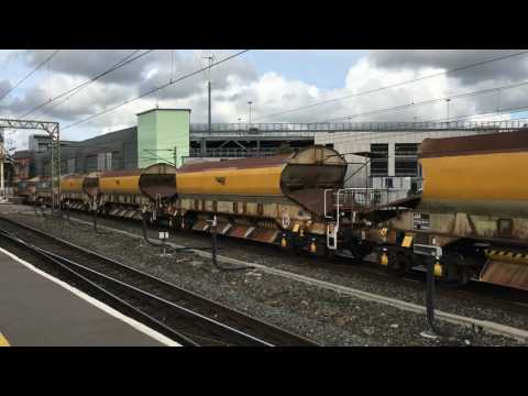 Preston - Freight Variety - 30th September 2016