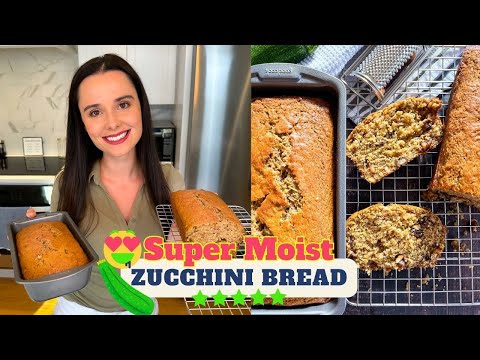 Make the BEST Zucchini Bread