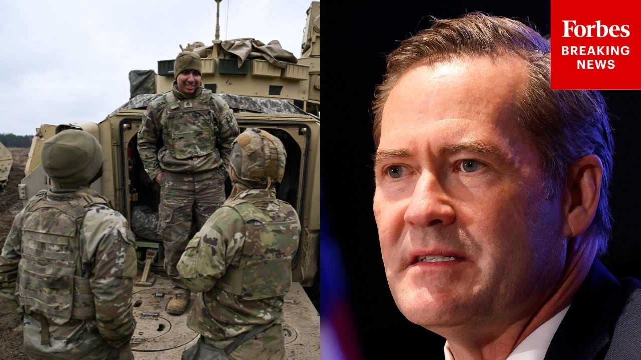 Video | Reporter Asks Mike Waltz: Because Trump Says The U.S. Beat Iran, Will Service Members Come Home?