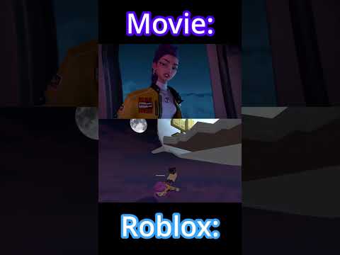 Roblox VS Movie! #roblox #kpop #movie #wow #game #games #gaming #edit #robloxedit #kpdh #cool #yt