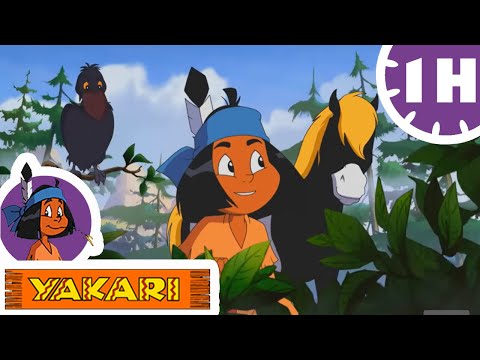 The kid, the hunter and the bird ! - YAKARI SEASON 3