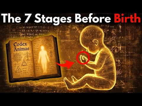The Forbidden 1200-year-old Book That Reveals The STAGES Your SOUL Goes Through Before INCARNATING