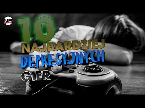 10 Najbardziej Depresyjnych Gier - Funfacts #47 (Top10, Ciekawostki)