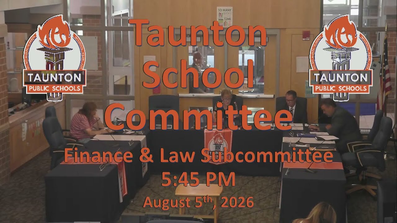 From the School Committee