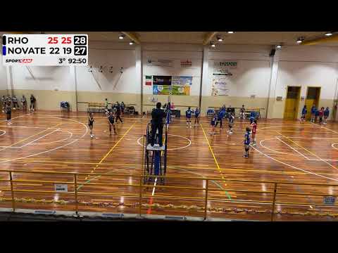 Serie D Pallavolo Rho - Pol. Coop Novate Volley