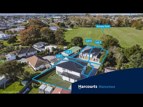 Lot 3/16 Haddon Street, Mangere East, Manukau City, 4 ਕਮਰੇ, 2 ਬਾਥਰੂਮ, House