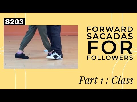 S203: Forward Sacadas for Followers - Part 1