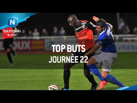 Le Top Buts de la 22e journée