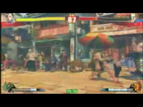 SF4:Haneyama (Ch) vs GX (Ab) - TRF 04-09-2009