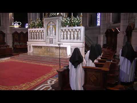 Prière du Milieu du jour du 9 avril 2021 des Bénédictines du Sacré-Coeur de Montmartre