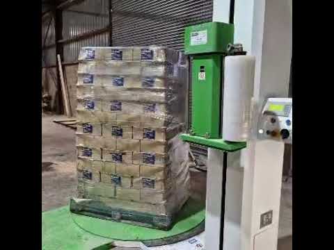 Semi Automatic Pallet Wrapper - Image 2
