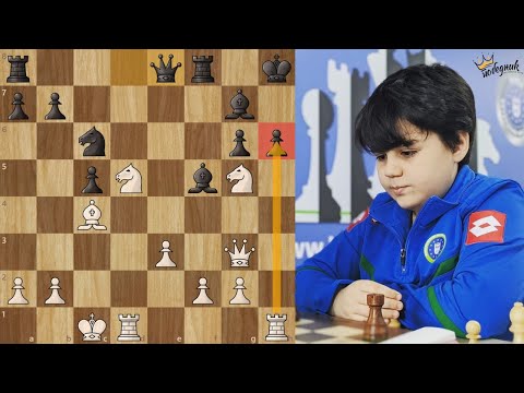 BESMRTNA PARTIJA najmlađeg Gm-a na Svetu !