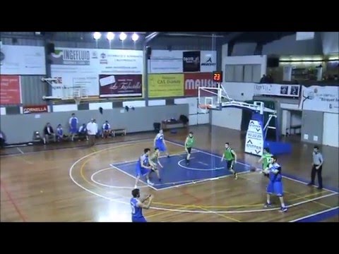 C.B. CORNELLA B - CLUB BASQUET VILATORRADA  C.C. PRIMERA CATEGORIA MASC. 21-02-16