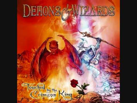 Demons And Wizards Crimson King Pitch Change