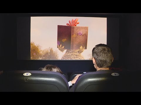 У кінатэатры можна арандаваць залу видео