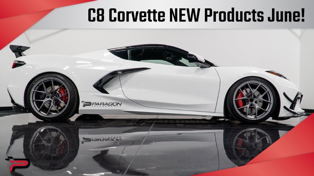 C8 Corvette | New Products June 2021
