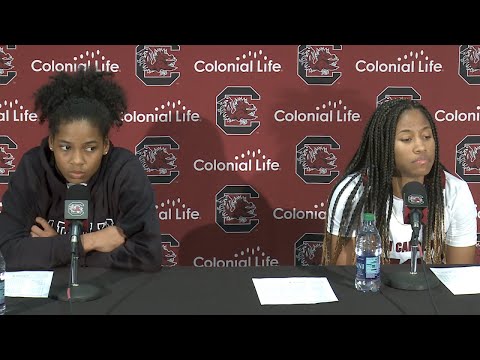 POSTGAME: Zia Cooke, Tyasha Harris on Purdue — 12/15/19