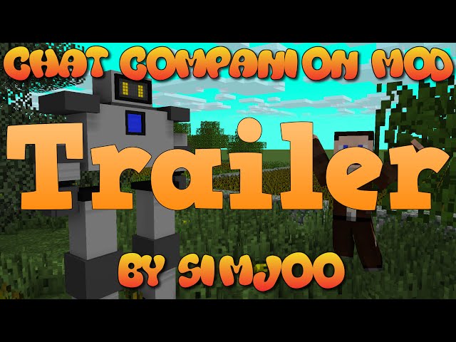 [1.8.9/1.8/1.7.10] Chat Companion Mod by SimJoo Minecraft Mod
