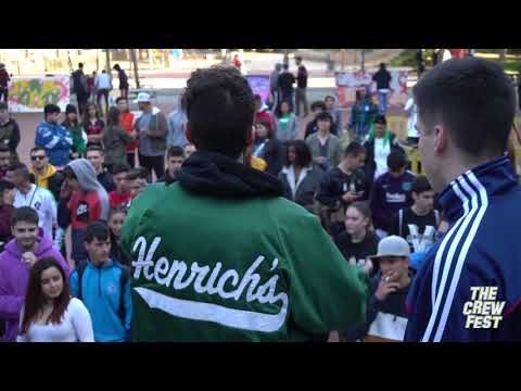 Yuste vs Ántic vs Perga [classificatòria] - THE CREW FEST