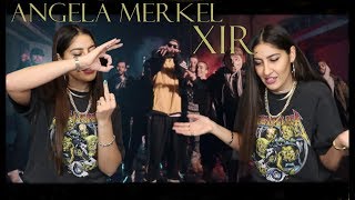 XiR - Angela Merkel (Official Video) | REACTION
