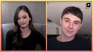 Mackenzie Foy & Calam Lynch Chat About Their New Film Black Beauty video