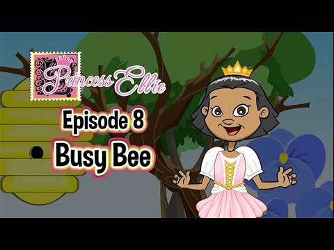 Episode 8 Busy Bee 🐝 | Cartoon for Children and Toddlers in English with Subtitles