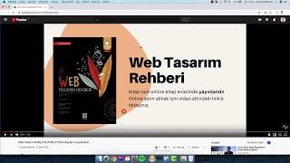 Web Tasarım Rehberi veya HTML5 CSS3 Kitaplarını Alana Eğitim Bedava!