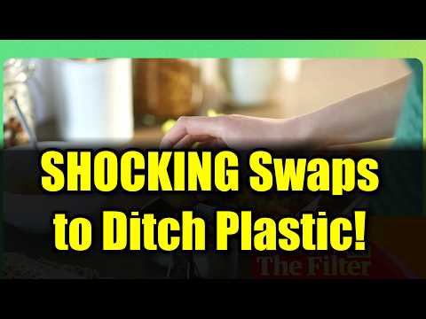 7 Plastic-Free Kitchen Swaps That Actually Work! (Eco-Friendly Hacks)